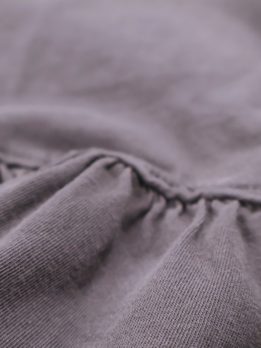 Free People We The Free Sleeveless Ruffle Hem Tank Top Large Gray Boho - Picture 5 of 8